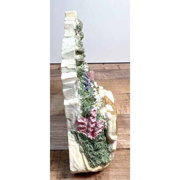 Cow Figurine "A Moment To Share" Summer Breeze By GiftStar Hand-Painted Resin - Picture 2 of 3